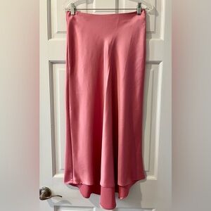 Zara High Low Skirt, M